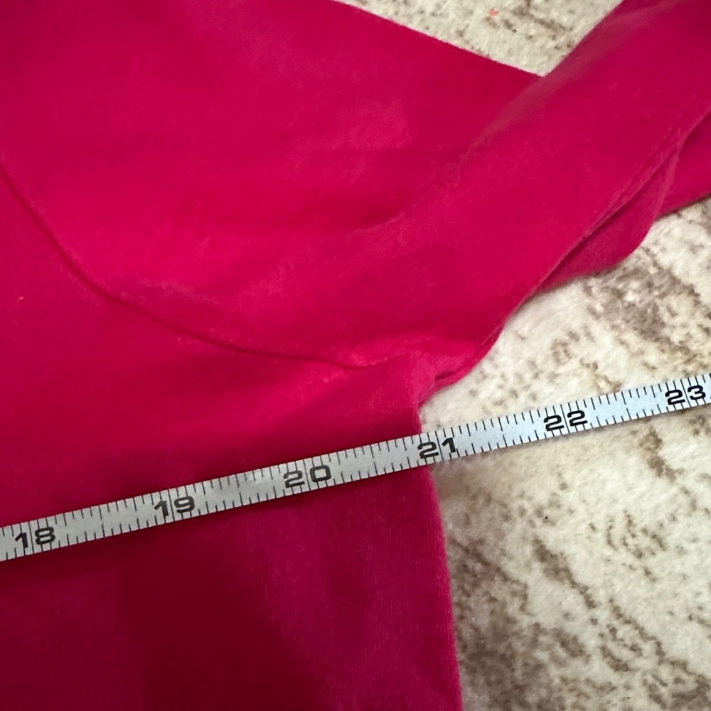 Kim Rogers Fuchsia Crew Neck Top - Picture 3 of 5